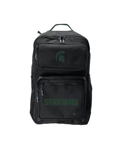 Nike Michigan State Spartans Utility Speed Backpack In Black