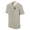 Nike Michigan State Striped  Men's Dri-fit College Polo In Brown
