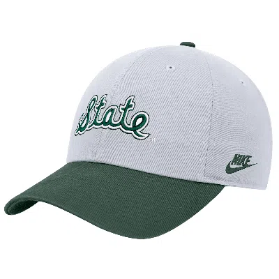 Nike Michigan State  Unisex College Campus Cap In Red