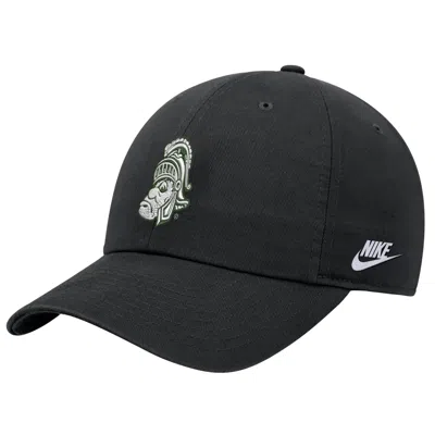 Nike Michigan State  Unisex College Cap In Black