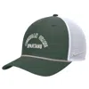 Nike Michigan State  Unisex College Snapback Trucker Hat In Green