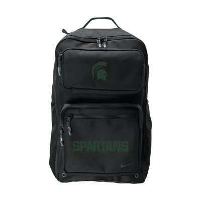Nike Michigan State Utility Speed 2.0  Men's College Backpack In Black