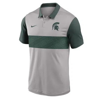 NIKE MICHIGAN STATE VAPOR  MEN'S DRI-FIT COLLEGE POLO,1015911388