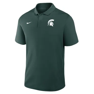 Nike Michigan State Victory  Men's Dri-fit College Polo In Green