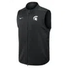 Nike Black Oregon Ducks Primetime Victory Performance Full-zip Vest In Black