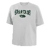 Nike Michigan State  Women's College Boxy T-shirt In White