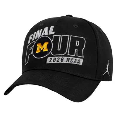 Nike Michigan Wolverines 2026  Men's Basketball Cap In Black