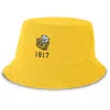 Nike Michigan Wolverines Legacy Apex  Unisex College Bucket Hat In Yellow