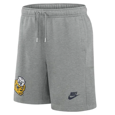 NIKE MICHIGAN WOLVERINES LEGACY ESSENTIAL  MEN'S COLLEGE SHORTS,1015610079