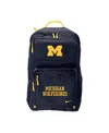 Nike Michigan Wolverines Utility Speed Backpack In Blue