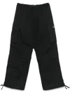 Nike Sportswear Woven Cargo Pants In Schwarz