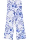 Nike Mid-rise Jacquard Track Pants In Multi