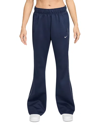 NIKE MID RISE SIDE STRIPE PANTS