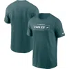 Nike Midnight Green Philadelphia Eagles Primetime Local Essential T-shirt