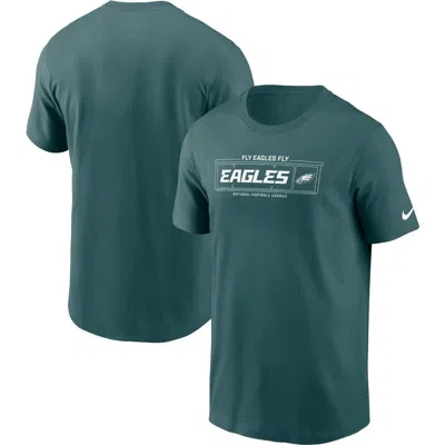 Nike Midnight Green Philadelphia Eagles Primetime Local Essential T-shirt
