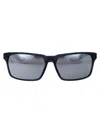 Nike Midnight Navy Acetate Sunglasses In Gold