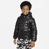 Nike Midweight Fill Jacket Little Kids Jacket In Black