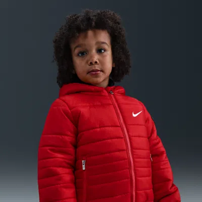 Nike Babies' Midweight Fill Jacket Toddler Jacket In Red