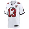 Nike Mike Evans Tampa Bay Buccaneers 50th Anniversary  Men's Nfl Game Jersey In White
