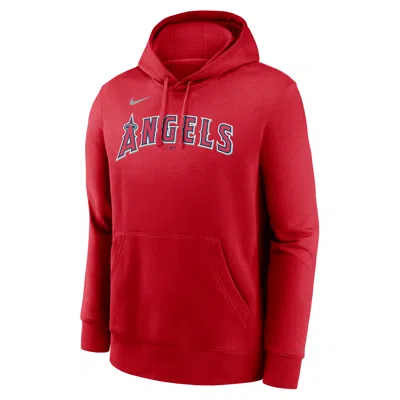 NIKE MIKE TROUT LOS ANGELES ANGELS CLUB  MEN'S MLB PULLOVER HOODIE,1015912787