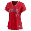 NIKE MIKE TROUT LOS ANGELES ANGELS  WOMEN'S DRI-FIT ADV MLB LIMITED JERSEY,1015659140