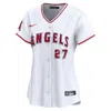 Nike Mike Trout White Los Angeles Angels Home Limited Player Jersey In White
