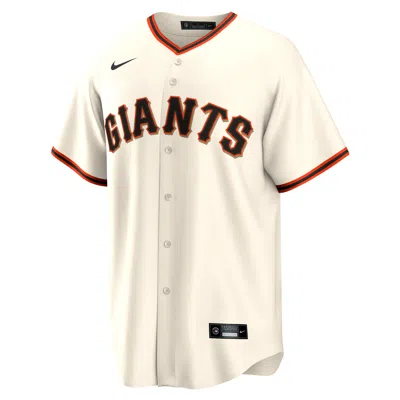Nike Mike Yastrzemski San Francisco Giants  Men's Mlb Replica Jersey In Brown