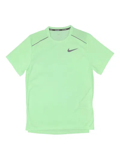 Nike Miler 1.0 Reflective T-shirt In Green