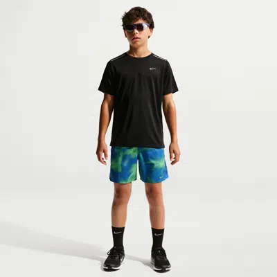 Nike Miler Big Kids' Dri-fit Shorts In Black