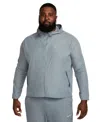 Nike Repel Miler Jacket In Smoke Grey