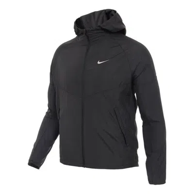 NIKE NIKE MILER REPEL RUNNING JACKET 'BLACK'