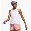 Nike Miler Running Tank White/reflective Silver Aj8102-100 Women's