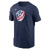 Nike Milwaukee Brewers Americana  Men's Mlb T-shirt In Blue
