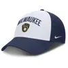 Nike Milwaukee Brewers Club  Men's Dri-fit Mlb Adjustable Hat
