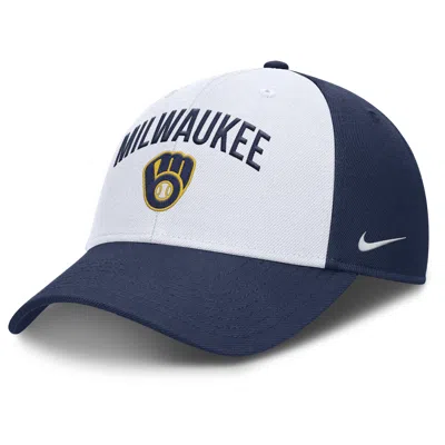 Nike Milwaukee Brewers Club  Men's Dri-fit Mlb Adjustable Hat