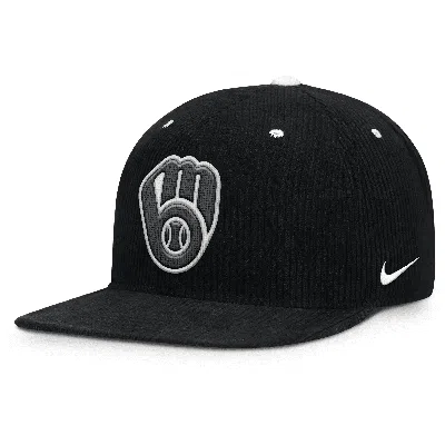 Nike Milwaukee Brewers Pro  Men's Mlb Adjustable Hat