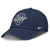 Nike Milwaukee Brewers Statement Club Menâs  Men's Mlb Adjustable Hat