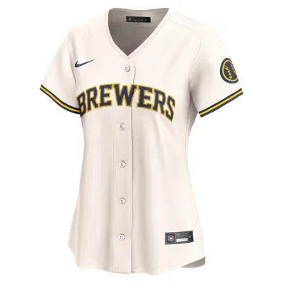 Nike Milwaukee Brewers Womenâs  Women's Dri-fit Adv Mlb Limited Jersey In Brown