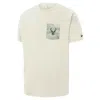 Nike Milwaukee Bucks Courtside  Men's Nba Max90 T-shirt In Neutral