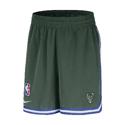Nike Milwaukee Bucks Dna  Men's Dri-fit Nba 6" Shorts In Kelly Green