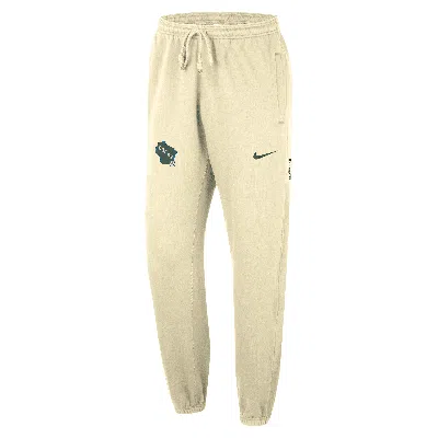 Nike Milwaukee Bucks Standard Issue City Edition  Men's Dri-fit Nba Pants In Brown