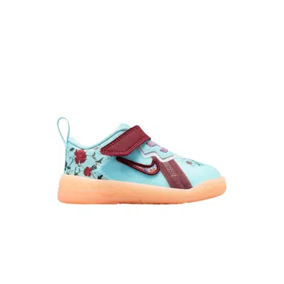 Pre-owned Nike Mimi Plange X Lebron 18 Low Td 'daughters' | Blue | Infant Size 5