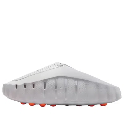 Nike Mind 001 Perforated Mules In White