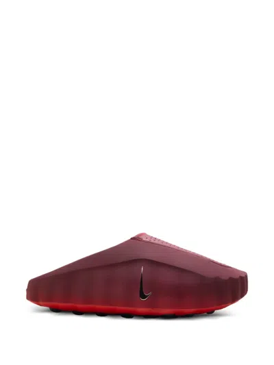 Nike Mind 001 Perforated Slide Sneakers In Red