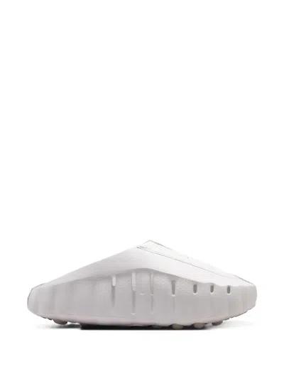 Nike Mind 001 Perforated Slip-ons In White