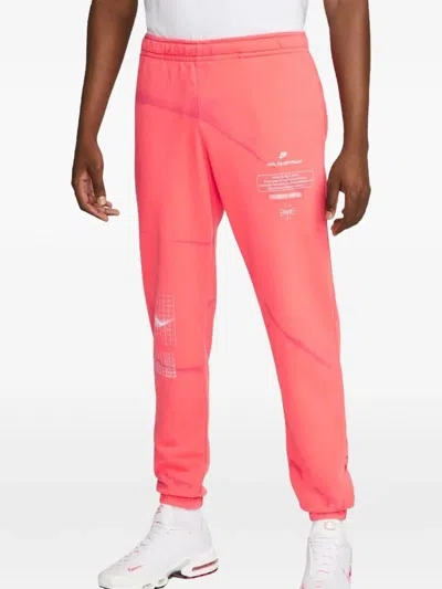 Nike Mind Body Sole Track Pants In Pink
