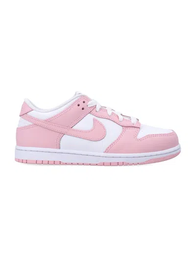 Nike Mini Dunk Low Kids' Sneakers - Iconic Design For Young Fashionistas In Pink
