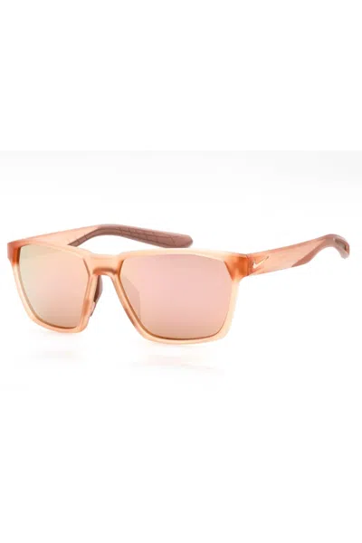 Nike Mini Maverick Sunglasses - Unisex Rectangle Design In Pink
