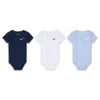 Nike Mini Me Baby Bodysuits (3-pack) In Multi
