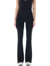 Nike Logo Embroidered Ribbed Jogging Pants